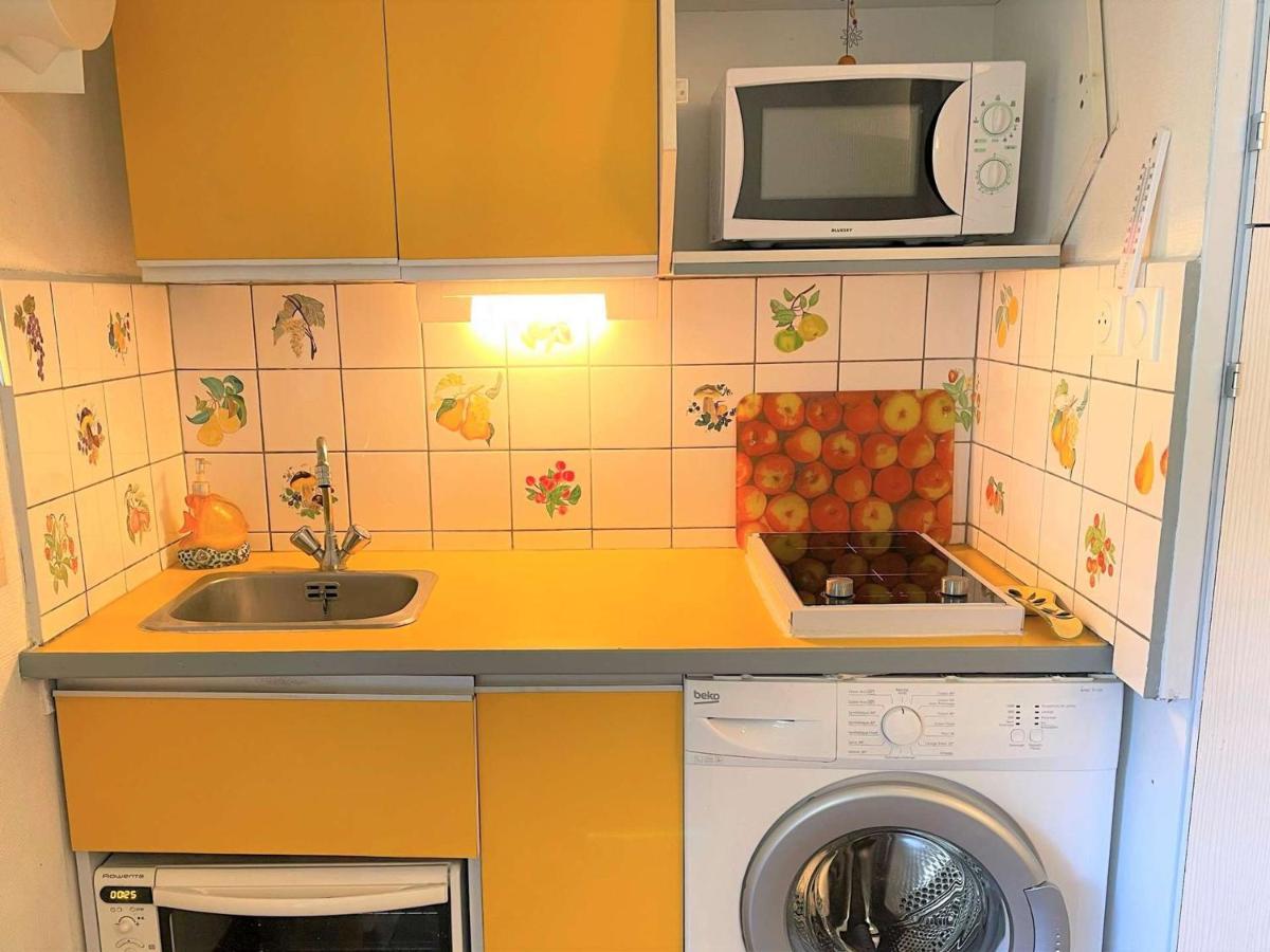 Studio Rdc Avec Piscine, A 600M De La Plage Et A Deux Pas Du Port - Cap D'Agde - Fr-1-249-369 Экстерьер фото