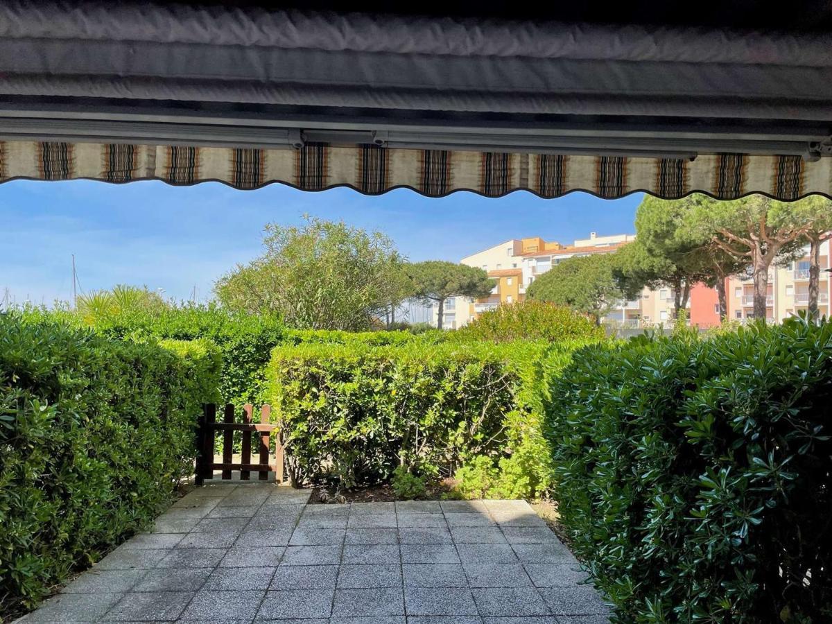 Studio Rdc Avec Piscine, A 600M De La Plage Et A Deux Pas Du Port - Cap D'Agde - Fr-1-249-369 Экстерьер фото