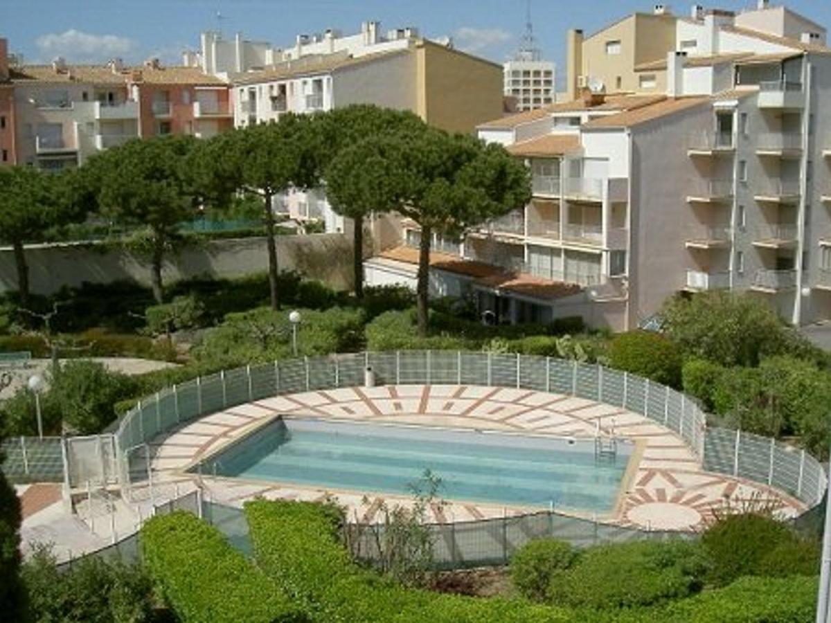 Studio Rdc Avec Piscine, A 600M De La Plage Et A Deux Pas Du Port - Cap D'Agde - Fr-1-249-369 Экстерьер фото